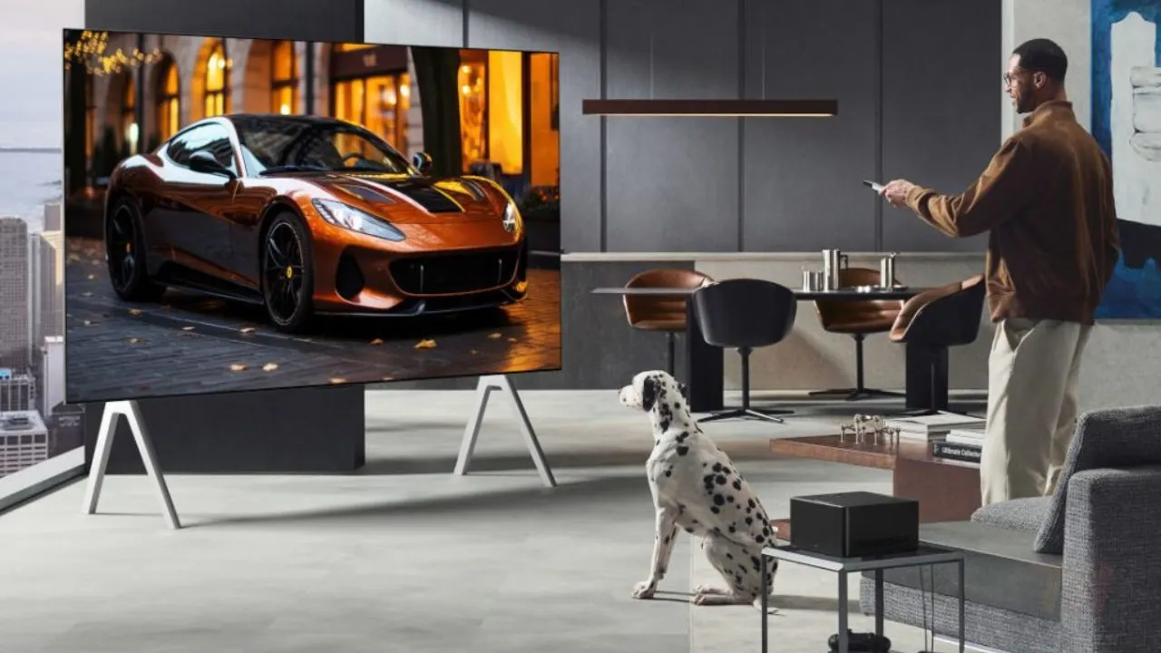 LG Debuts OLED evo M5 & G5 at CES 2025 — World’s First Wireless OLED & 165 Hz Gaming